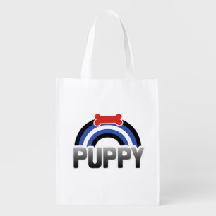 Puppy Play Pride Grocery Bag