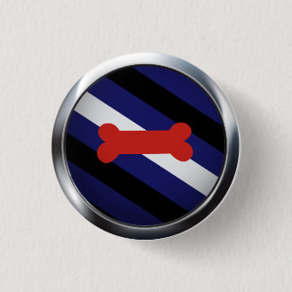 PUPPY PLAY PRIDE MEDALLION BUTTON