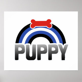 Puppy Play Pride Poster