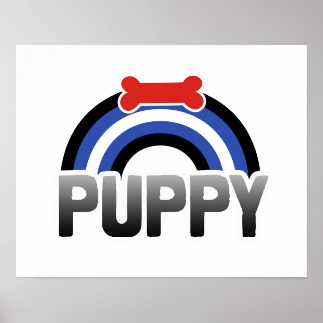 Puppy Play Pride Poster (Front)