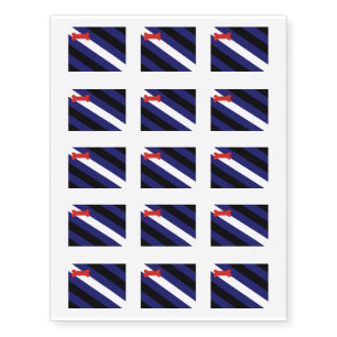 Puppy Play Pride Temporary Tattoos