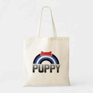 Puppy Play Pride Tote Bag