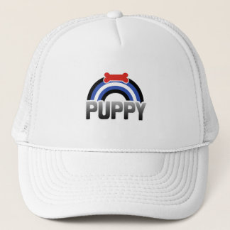 Puppy Play Pride Trucker Hat