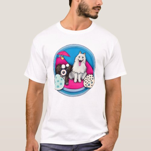 Puppy Playdate T_Shirt