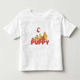 Puppy Plays  Toddler T-shirt