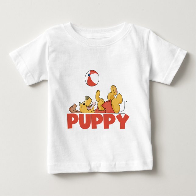 Puppy Plays TShirts and Gifts (Front)
