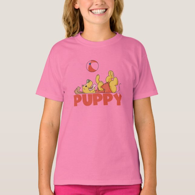 Puppy Plays TShirts and Gifts (Front)