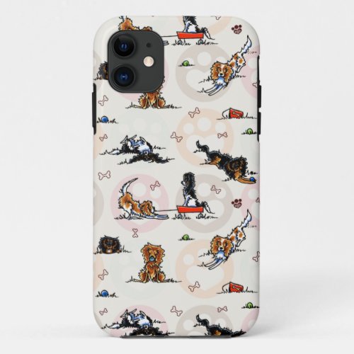 Puppy Playtime In For a Treat iPhone 11 Case