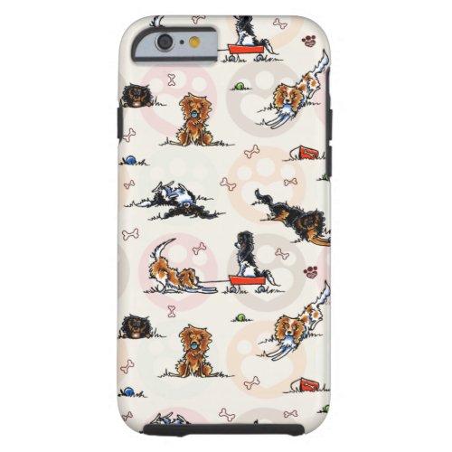 Puppy Playtime In For a Treat Tough iPhone 6 Case
