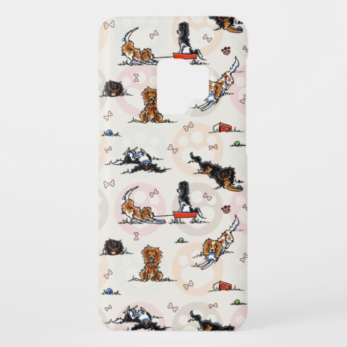 Puppy Playtime In For a Treat Case_Mate Samsung Galaxy S9 Case