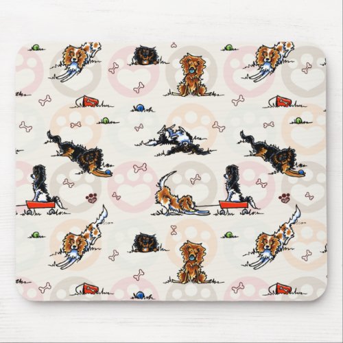 Puppy Playtime In For a Treat Mouse Pad