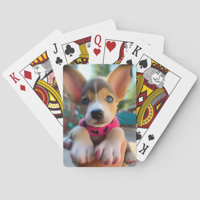 Puppy Poker Cards (Back)