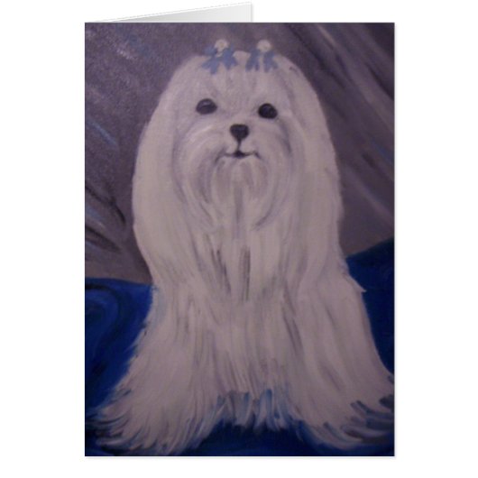 puppy portrait cards (Front)