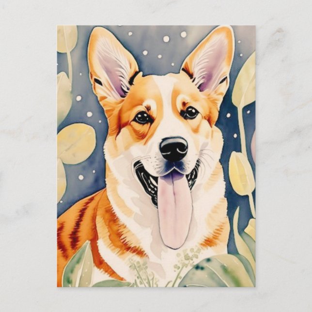 puppy postcard (Front)