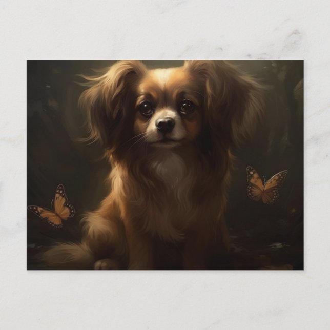 Puppy Postcards (Front)