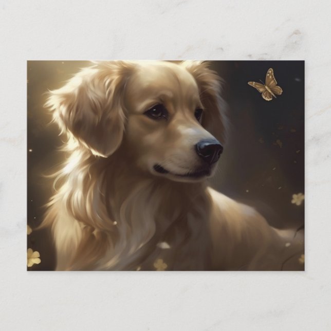 Puppy Postcards (Front)