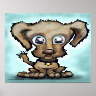 Puppy Poster