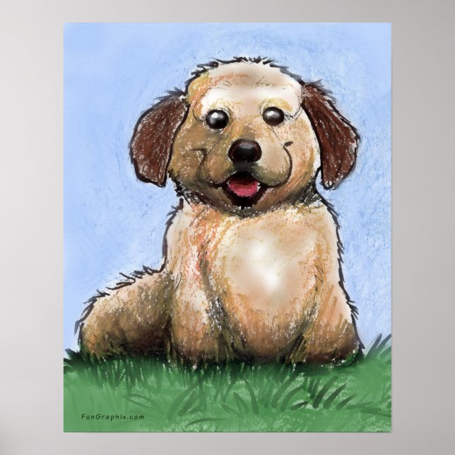 Puppy Poster (Front)