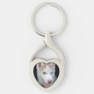 Puppy preschool keychain