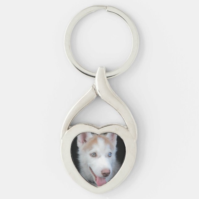 Puppy preschool keychain (Front)