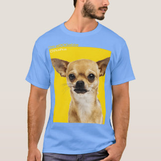 Puppy print Collection Im aDOGable Chihuahua T-Shirt