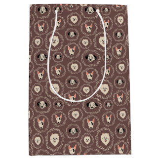 Puppy Print Gift Bag