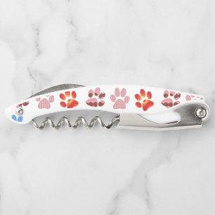 Puppy Prints Waiter's Corkscrew