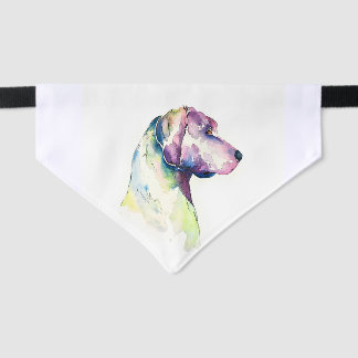 Puppy Profile Pet Bandana Collar