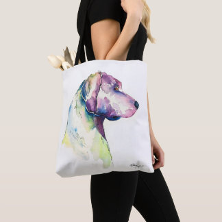 Puppy Profile Tote Bag