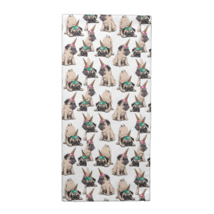 Puppy Pugs Aspiring Unicorn Pattern Cloth Napkin