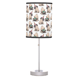 Pug Table Pendant Lamps Zazzle, Pug Dog Table Lamp