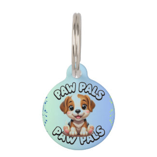 Puppy REX Pet ID Tag