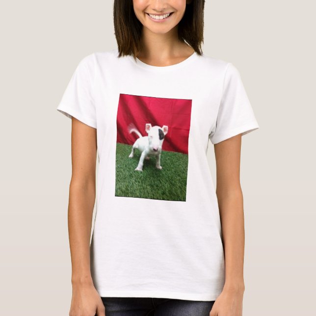 Puppy Rex tee (Front)