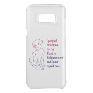 Puppy-Road to Enlightenment Uncommon Samsung Galaxy S8+ Case