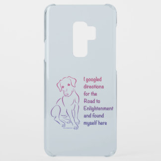 Puppy-Road to Enlightenment Uncommon Samsung Galaxy S9 Plus Case