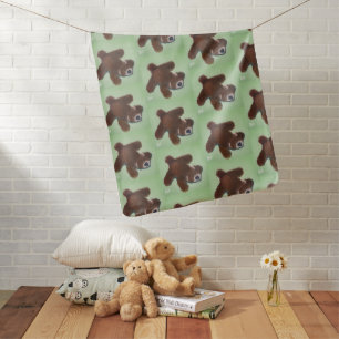 Puppy’s Plush Toy Baby Blanket