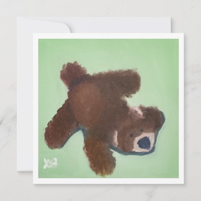 Puppy’s Plush Toy Card (Front)