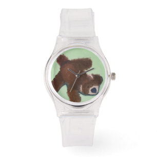 Puppy’s Plush Toy Watch