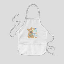 Puppy Scooby-Doo "Eat, Sleep, Play, Repeat" Kids' Apron