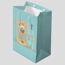 Puppy Scooby-Doo "Eat, Sleep, Play, Repeat" Medium Gift Bag