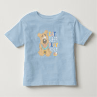 Puppy Scooby-Doo "Eat, Sleep, Play, Repeat"