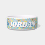 Puppy Scooby-Doo Flower Pattern Bowl<br><div class="desc">Scooby-Doo | Check out this adorable puppy Scooby-Doo floral pattern!</div>