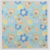Puppy Scooby-Doo Flower Pattern Cloth Napkin