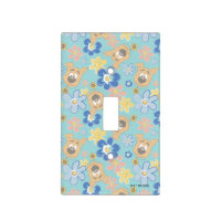 Puppy Scooby-Doo Flower Pattern