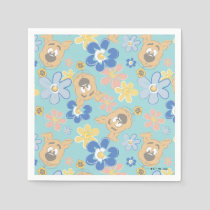 Puppy Scooby-Doo Flower Pattern Napkins
