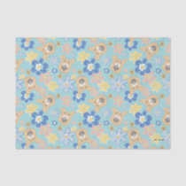 Puppy Scooby-Doo Flower Pattern Tissue Paper