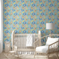 Puppy Scooby-Doo Flower Pattern