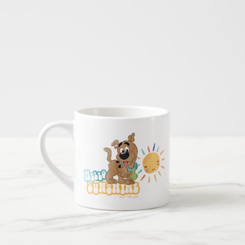 Puppy Scooby_Doo Hello Sunshine Espresso Cup