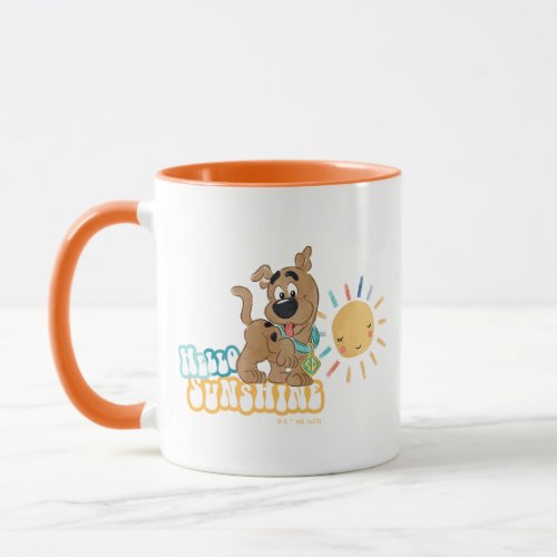 Puppy Scooby_Doo Hello Sunshine Mug