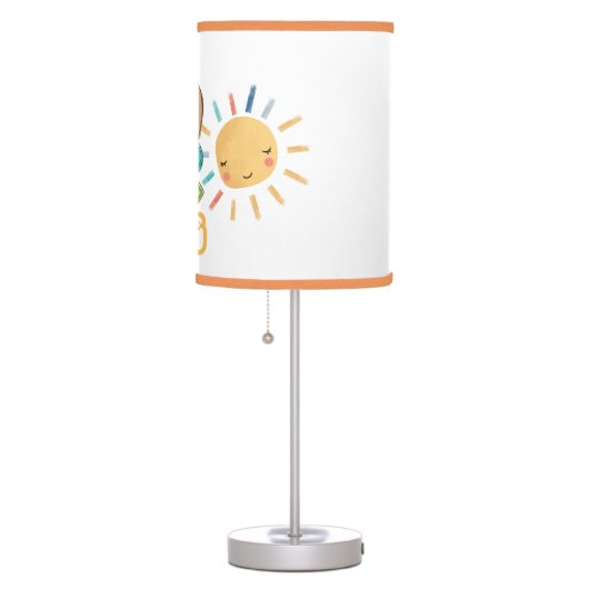 Puppy Scooby-Doo "Hello Sunshine" Table Lamp (Right)